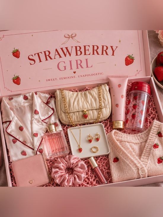 Other - Strawberry Girl mystery box